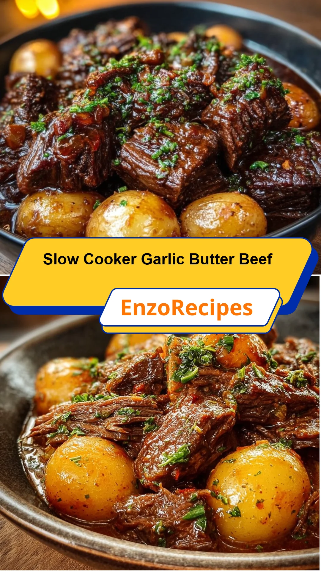 Slow Cooker Garlic Butter Beef 30 Slow Cooker Garlic Butter Beef