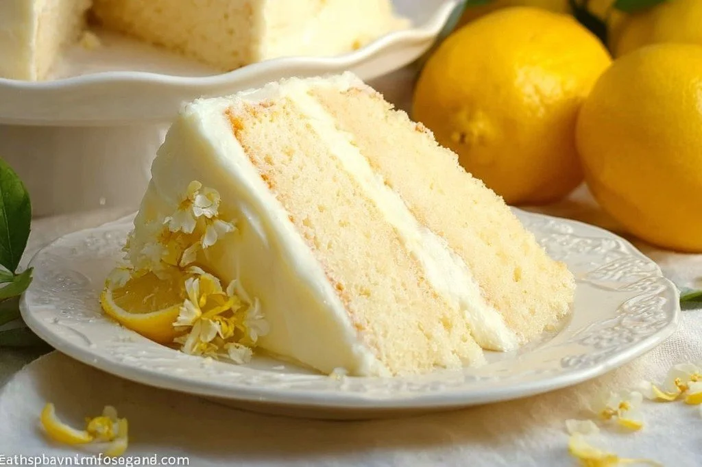 Soft and Fluffy Lemon Velvet Cake 5 Soft and Fluffy Lemon Velvet Cake