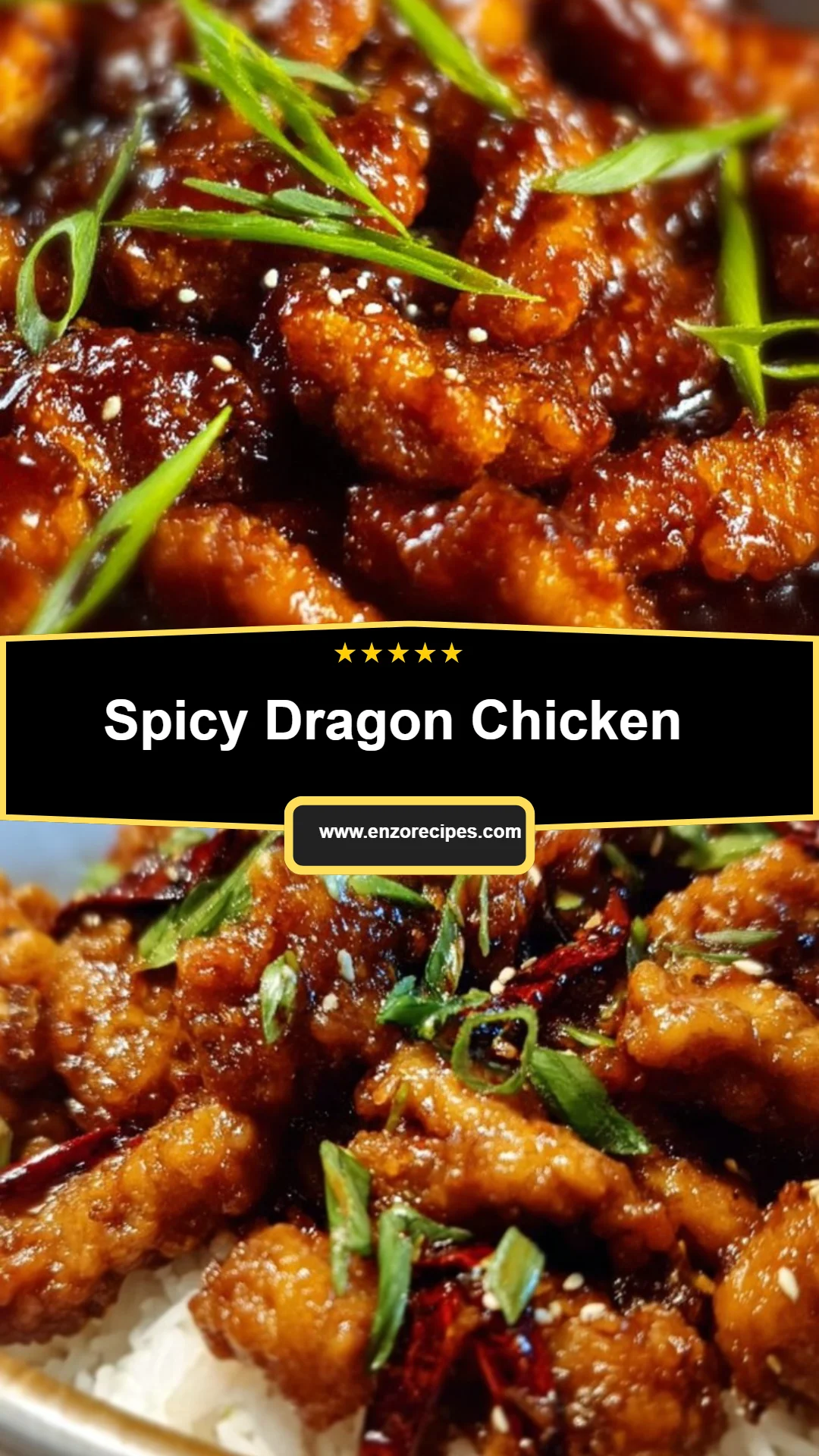 Spicy Dragon Chicken 8 Spicy Dragon Chicken