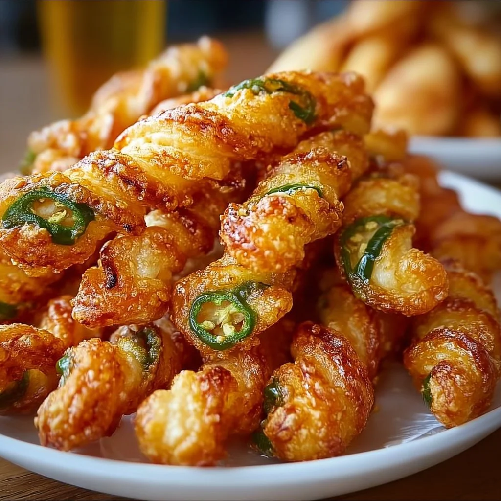Spicy Jalapeno Twists 24 Spicy Jalapeno Twists