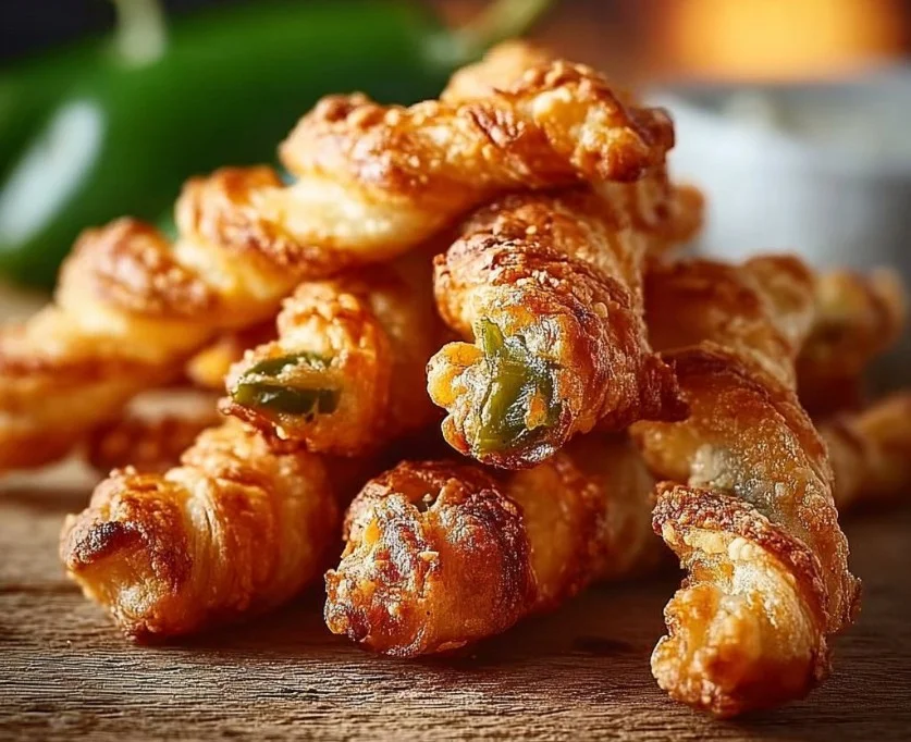 Spicy Jalapeno Twists 25 Spicy Jalapeno Twists