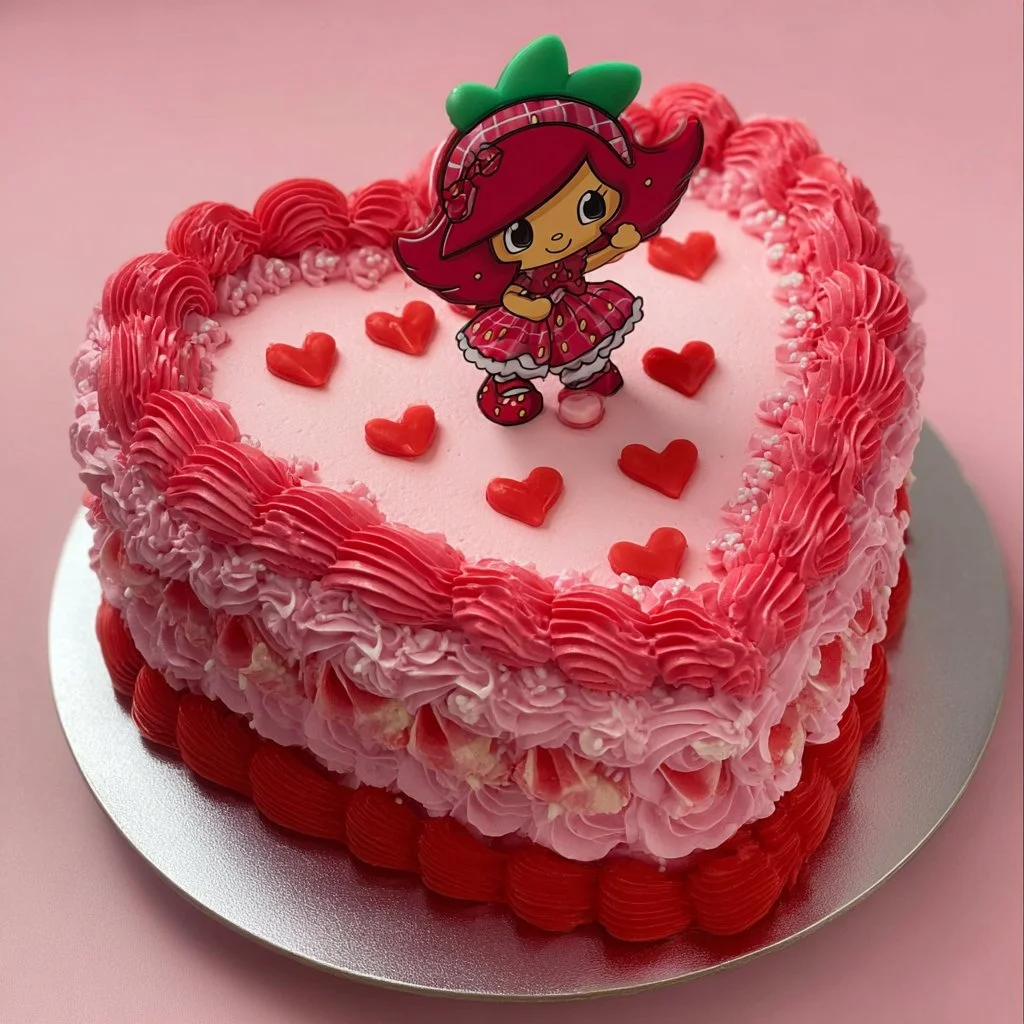 Strawberry Birthday Cake 23 Forever Sweet on Instagram: "Another from Rosita Fresita โค๏ธ" | Strawberry Birthday Cake, Party Cake, Fun Cakes