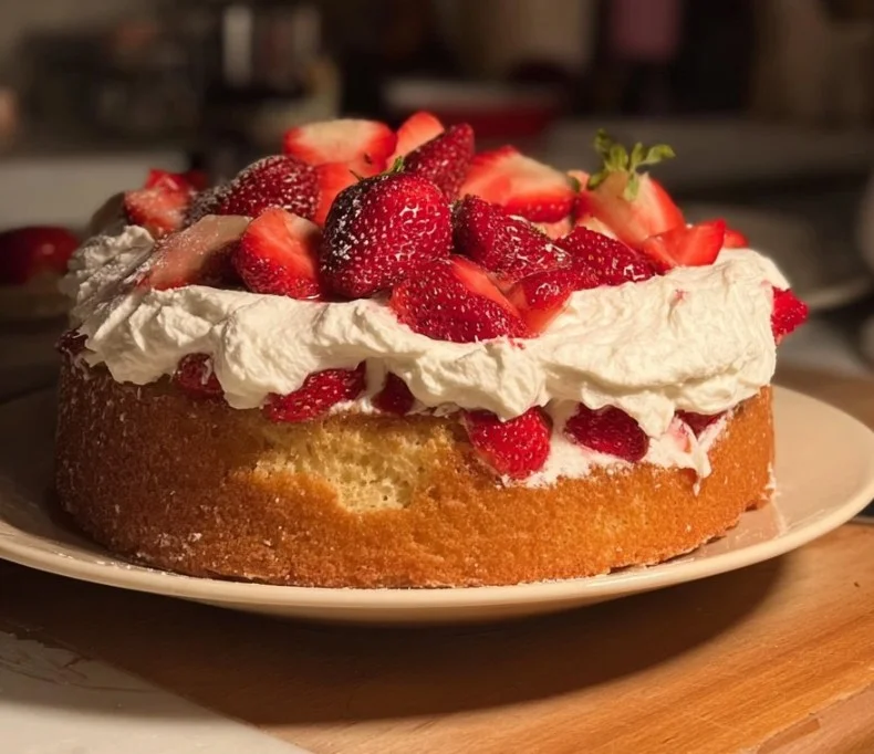 Strawberry Shortcake Cake 8 Strawberry Shortcake Cake