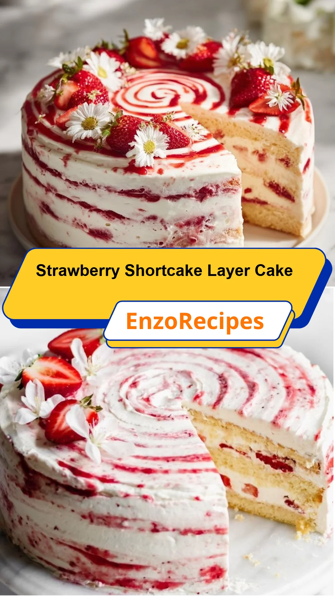 Strawberry Shortcake Layer Cake 34 Strawberry Shortcake Layer Cake