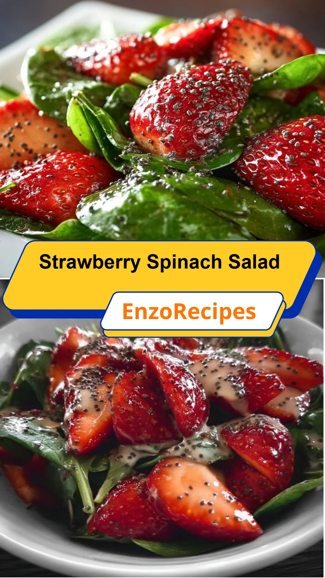 Strawberry Spinach Salad 22 Strawberry Spinach Salad