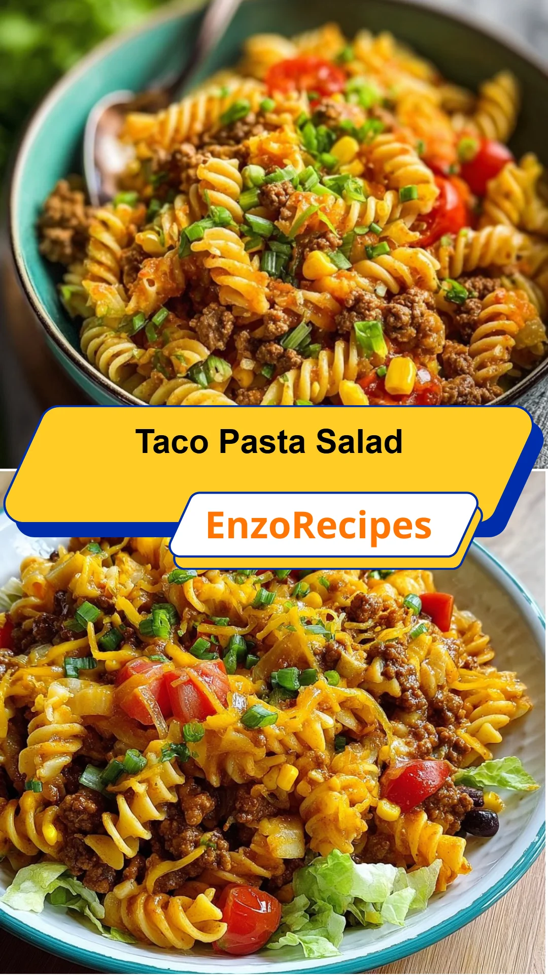 Taco Pasta Salad 26 Taco Pasta Salad