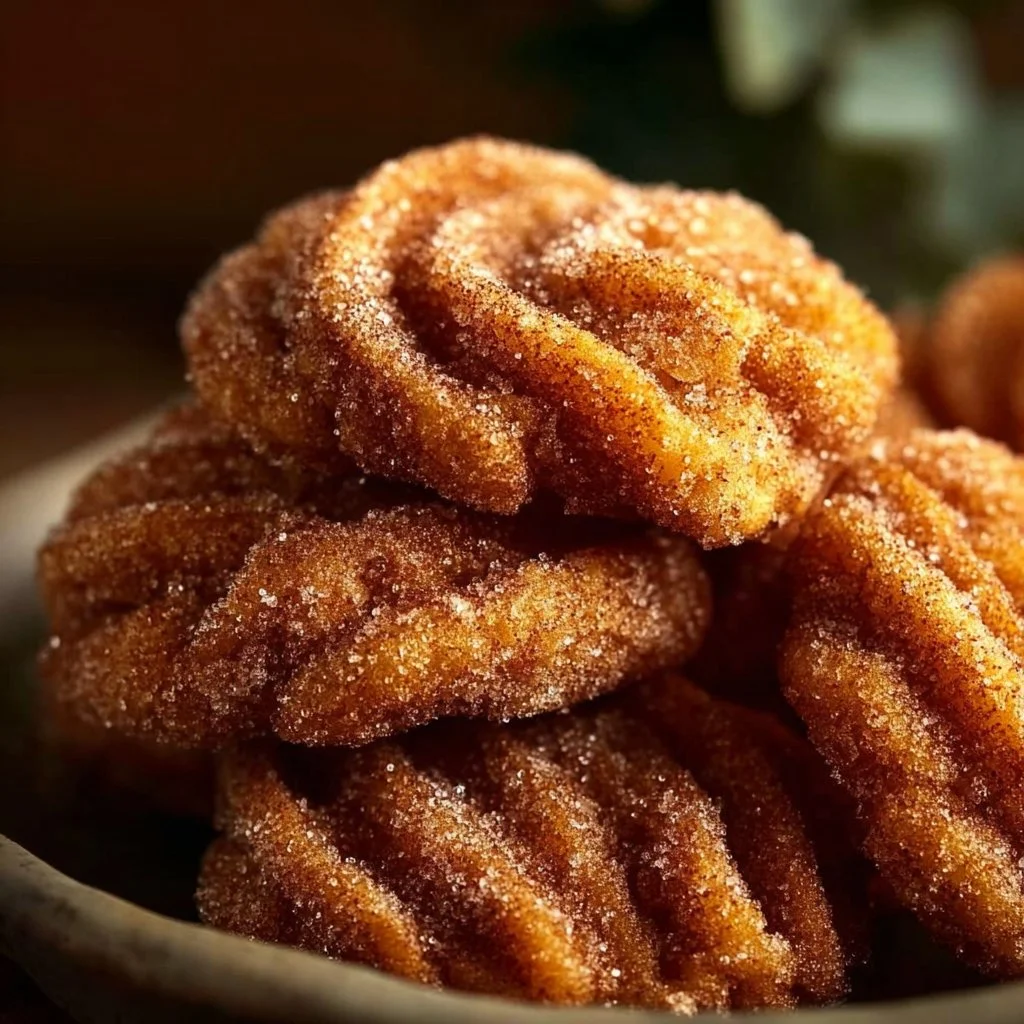 Tasty Churro Crinkle Cookies 23 Tasty Churro Crinkle Cookies