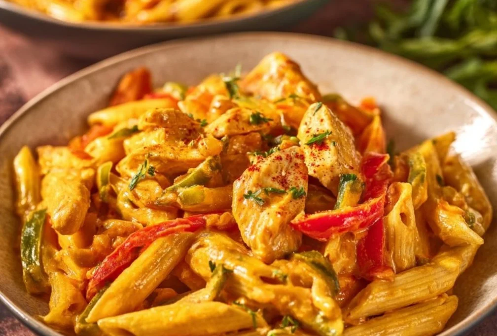 Tex Mex Chicken Fajita Pasta 6 Tex Mex Chicken Fajita Pasta