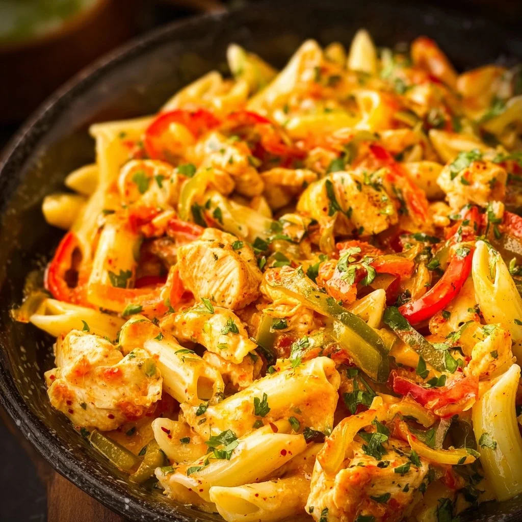 Tex Mex Chicken Fajita Pasta 7 Tex Mex Chicken Fajita Pasta