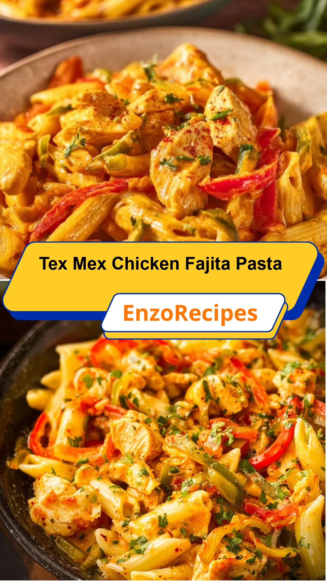 Tex Mex Chicken Fajita Pasta 8 Tex Mex Chicken Fajita Pasta