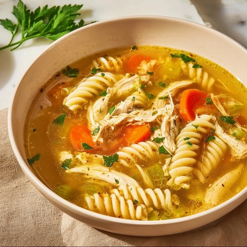 The Best Classic Chicken Noodle Soup 3 The Best Classic Chicken Noodle Soup