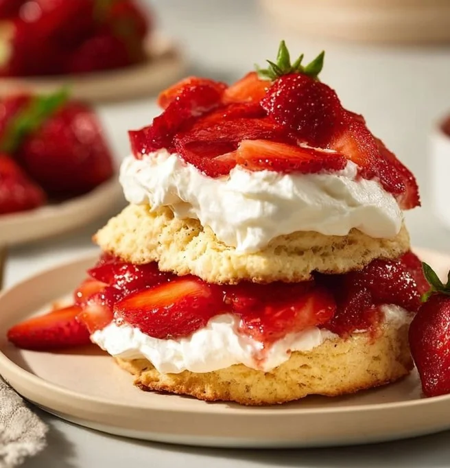 What is Strawberry Shortcake? 6 Strawberry Shortcake