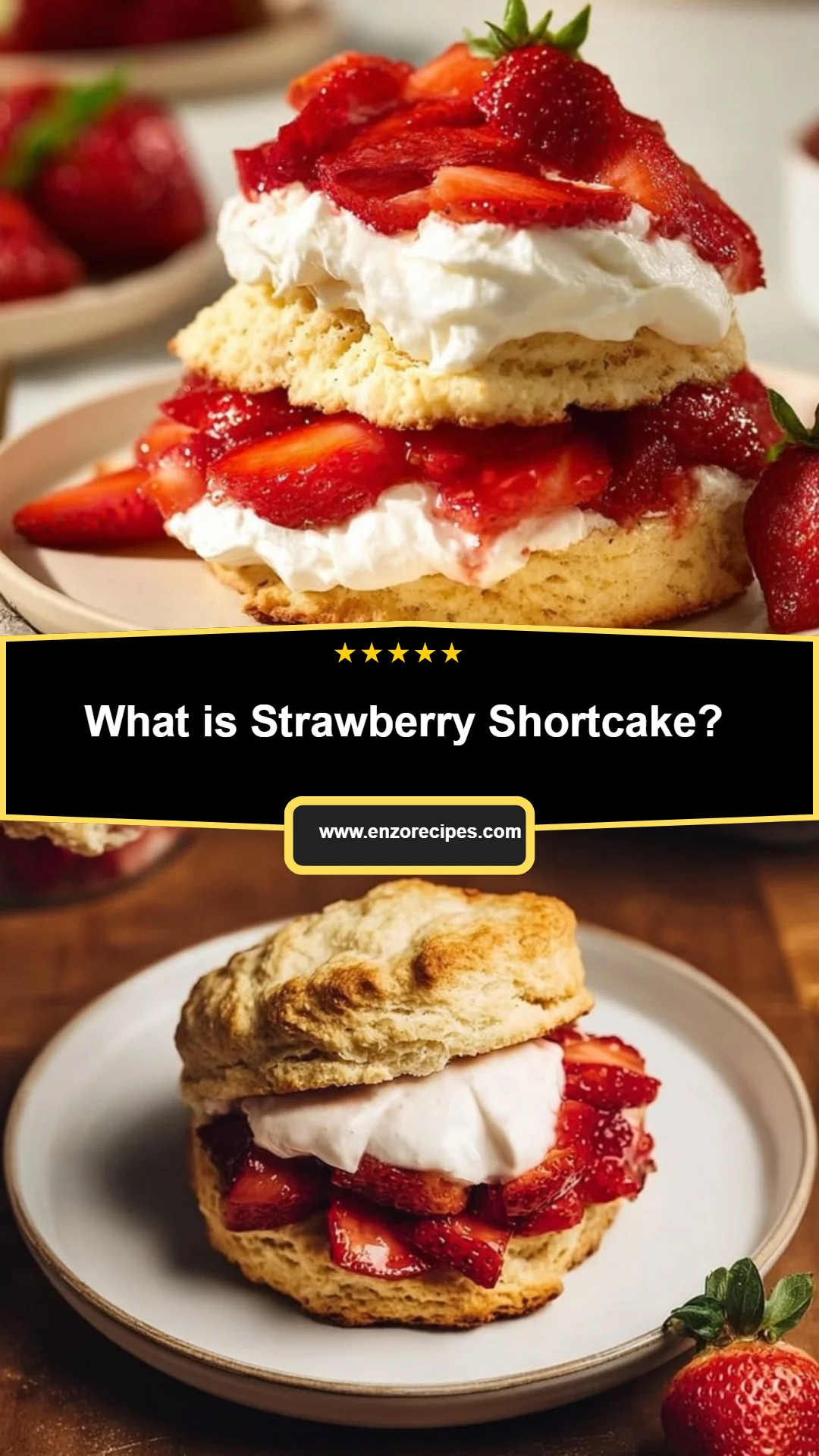 What is Strawberry Shortcake? 8 What is Strawberry Shortcake?