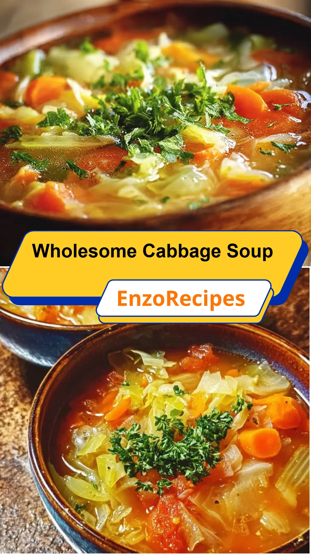 Wholesome Cabbage Soup 8 Wholesome Cabbage Soup