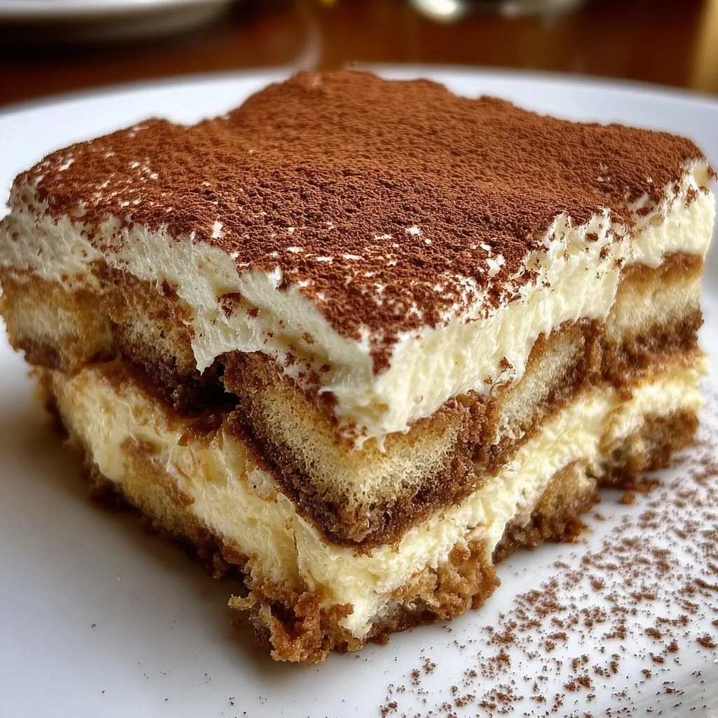 Authentic Italian Tiramisu