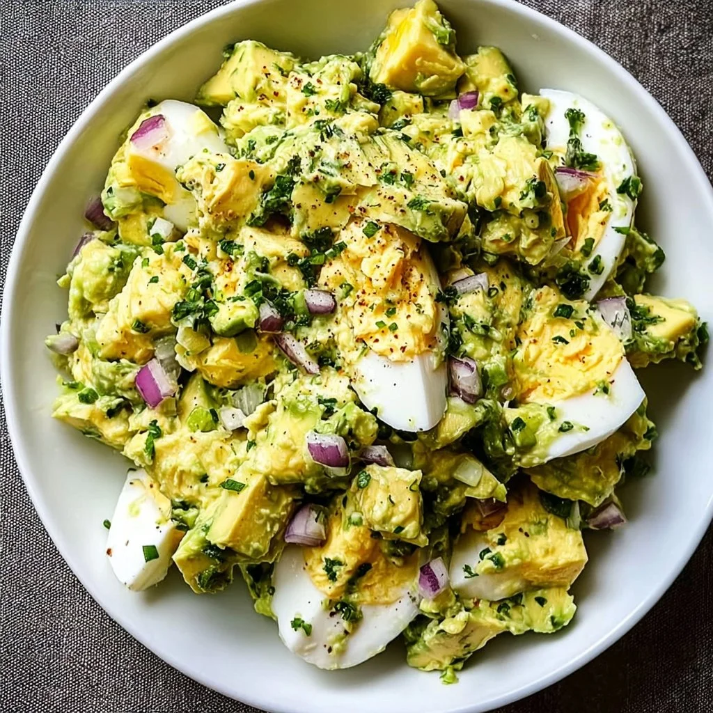 Avocado Egg Salad