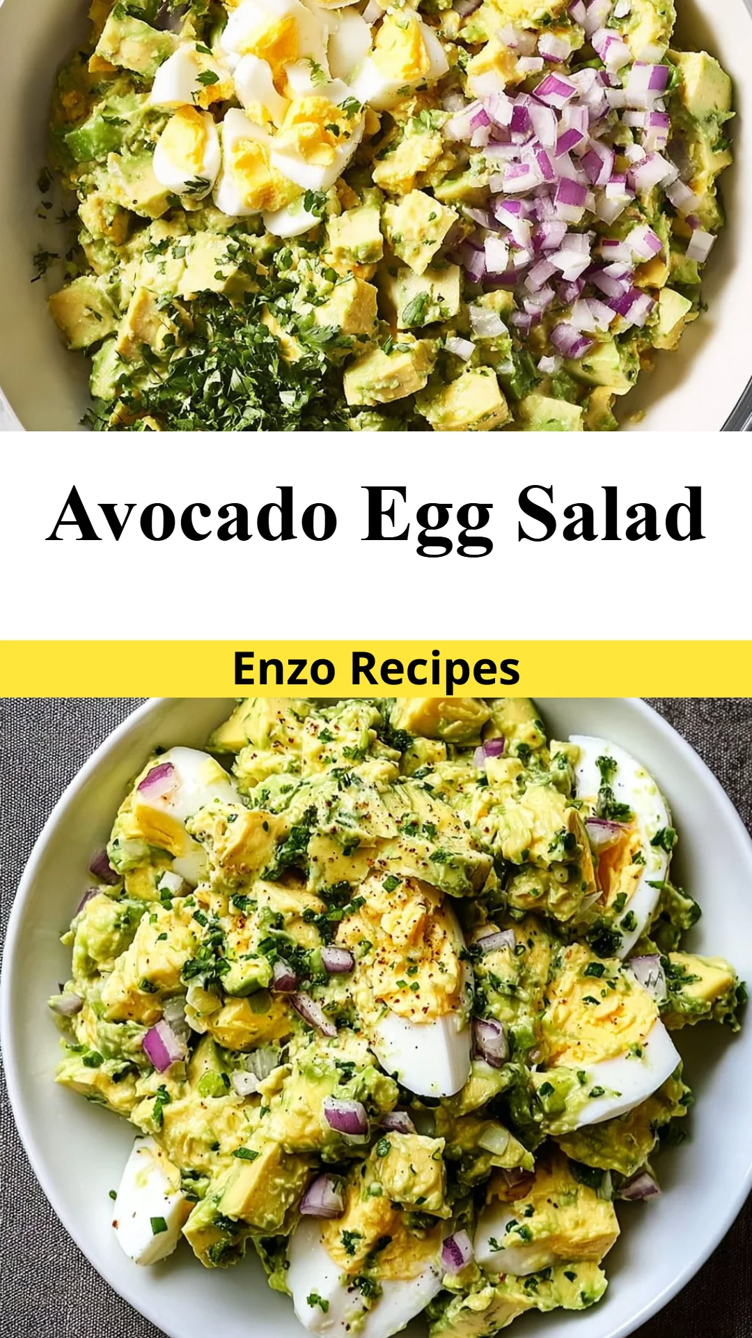Avocado Egg Salad