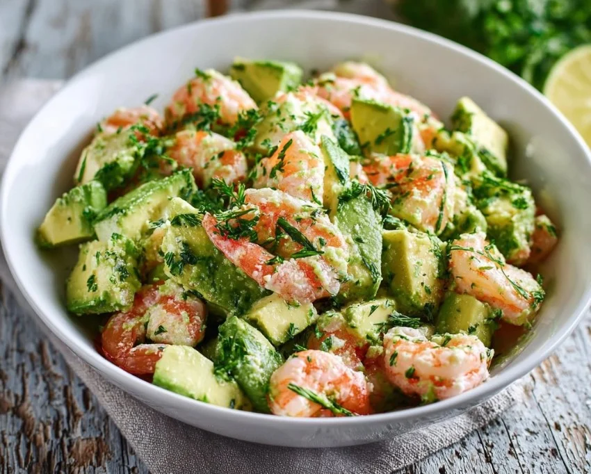 Avocado Shrimp Salad
