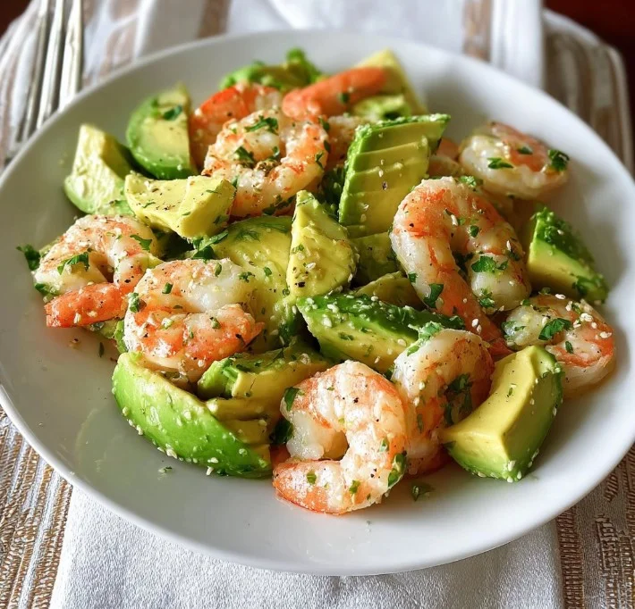 Avocado Shrimp Salad