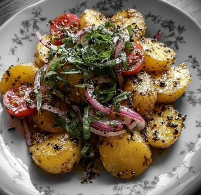 Balsamic Potato Salad