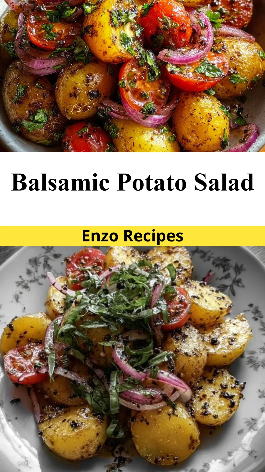 Balsamic Potato Salad