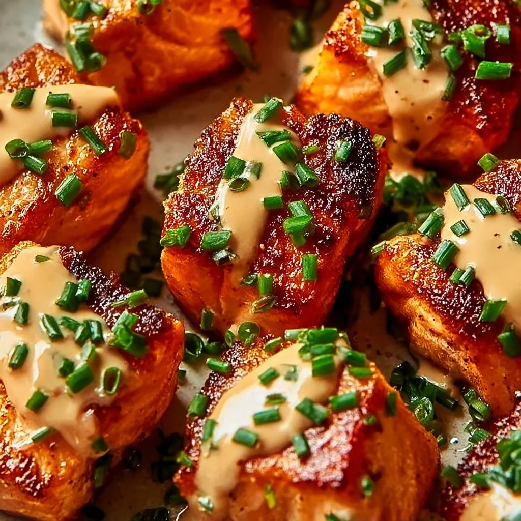 Bang Bang Salmon Bites