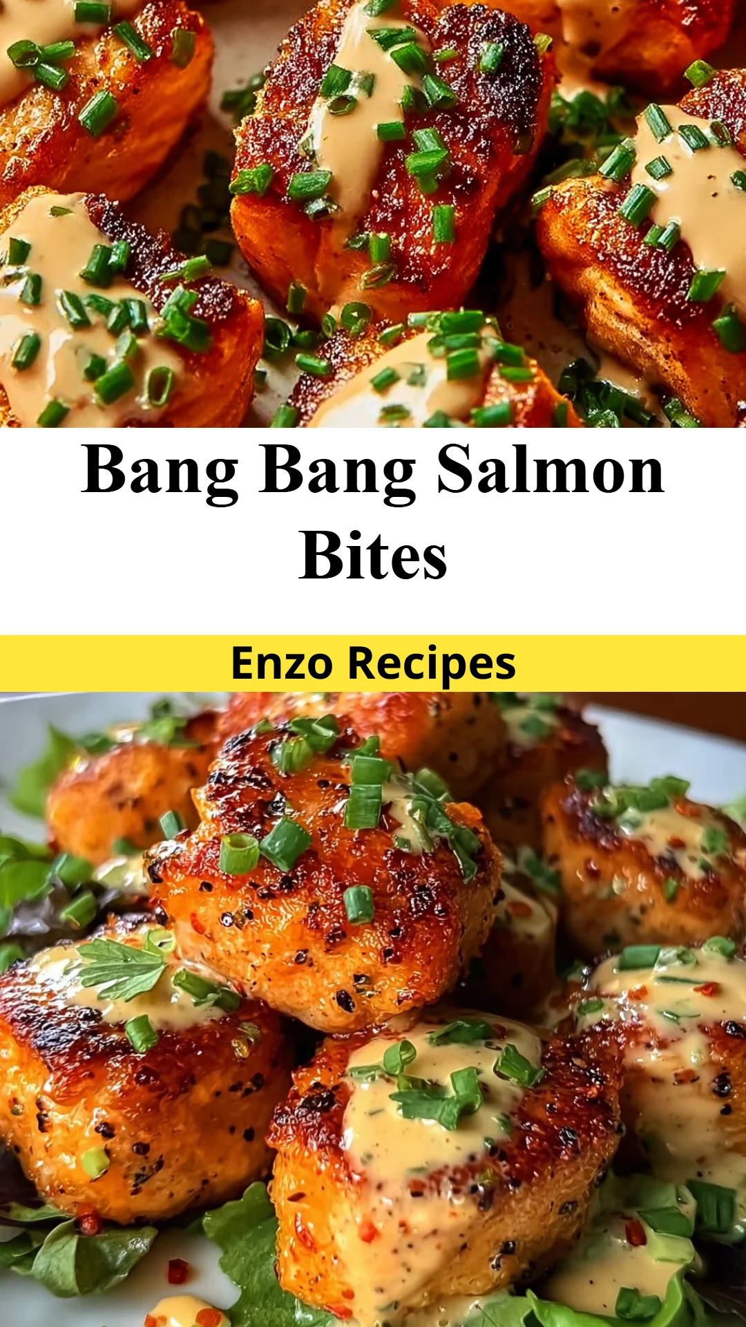 Bang Bang Salmon Bites