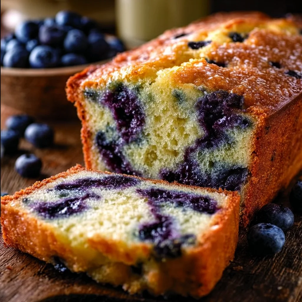 Blueberry Quick Bread