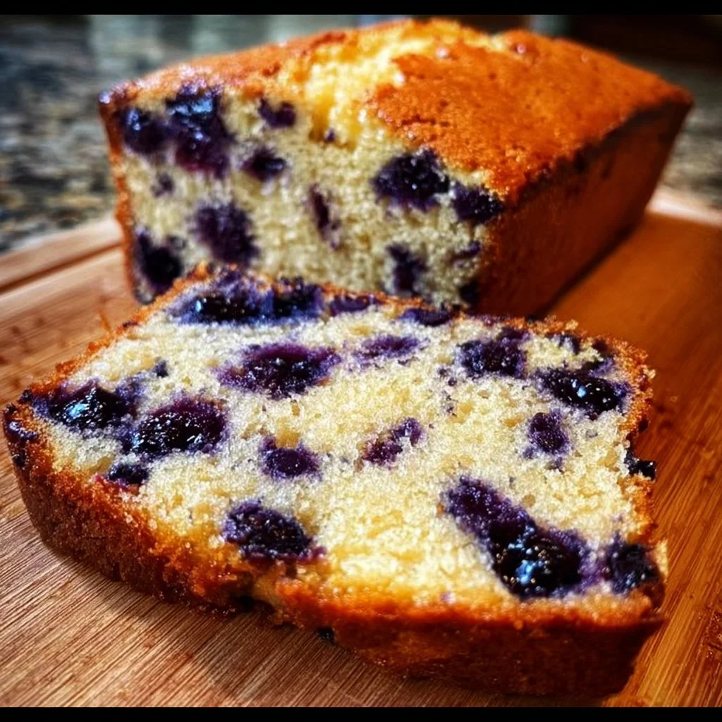 Blueberry Quick Bread