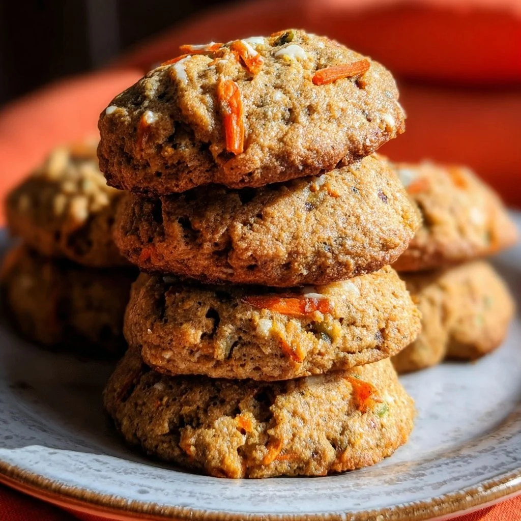 Brown Butter Carrot Cake Cookies