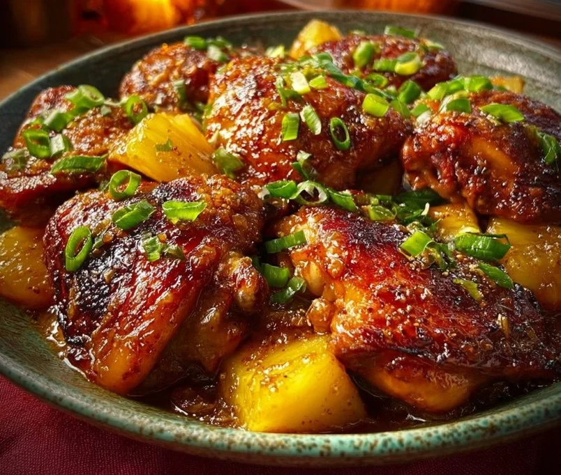 Brown Sugar Pineapple Chicken