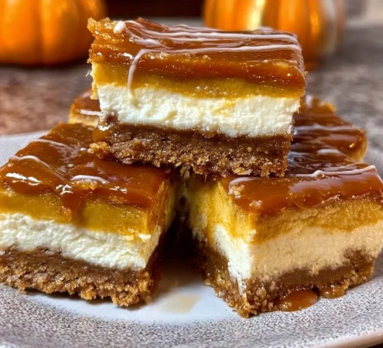 Caramelized Pumpkin Cheesecake Bars 32 Caramelized Pumpkin Cheesecake Bars Recipe