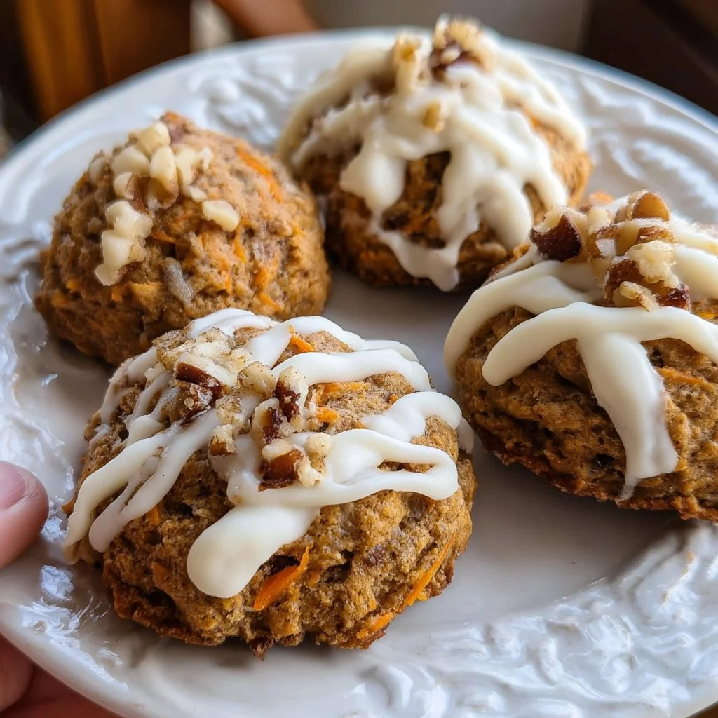 Carrot Cake Cookies