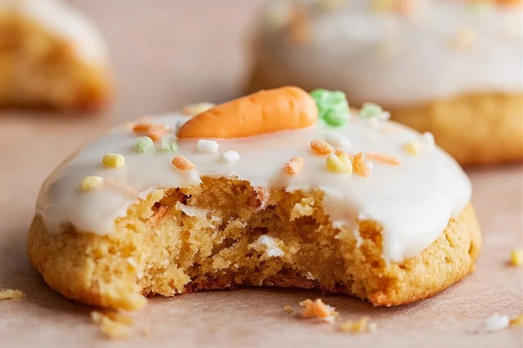 Carrot Cake Cookies