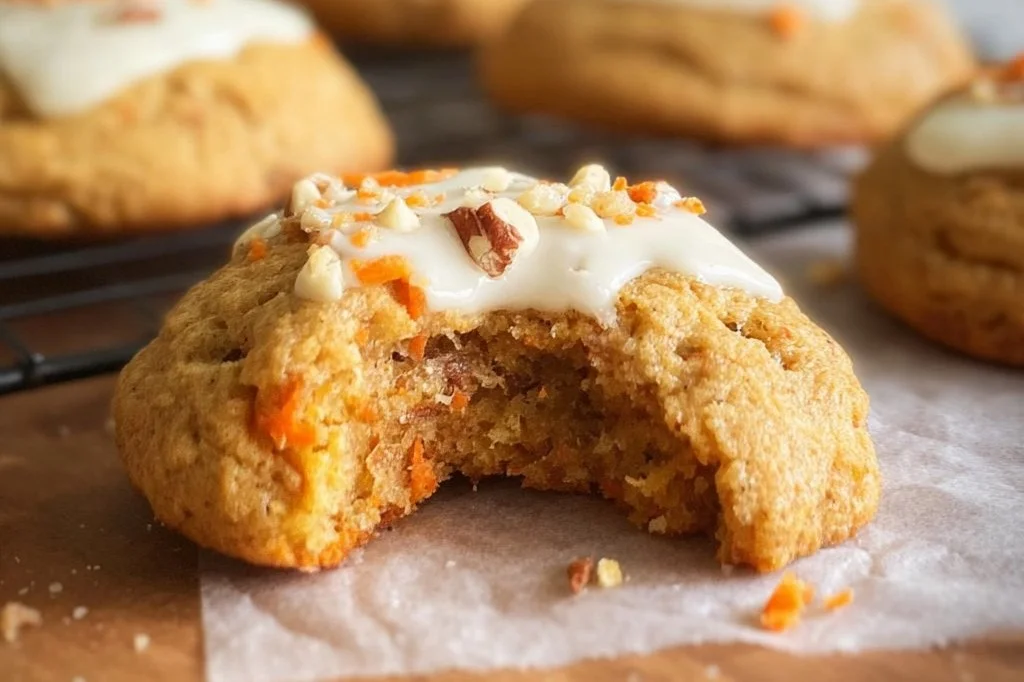 Carrot Cake Cookies