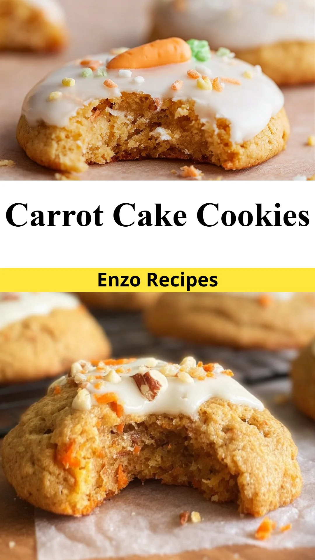 Carrot Cake Cookies