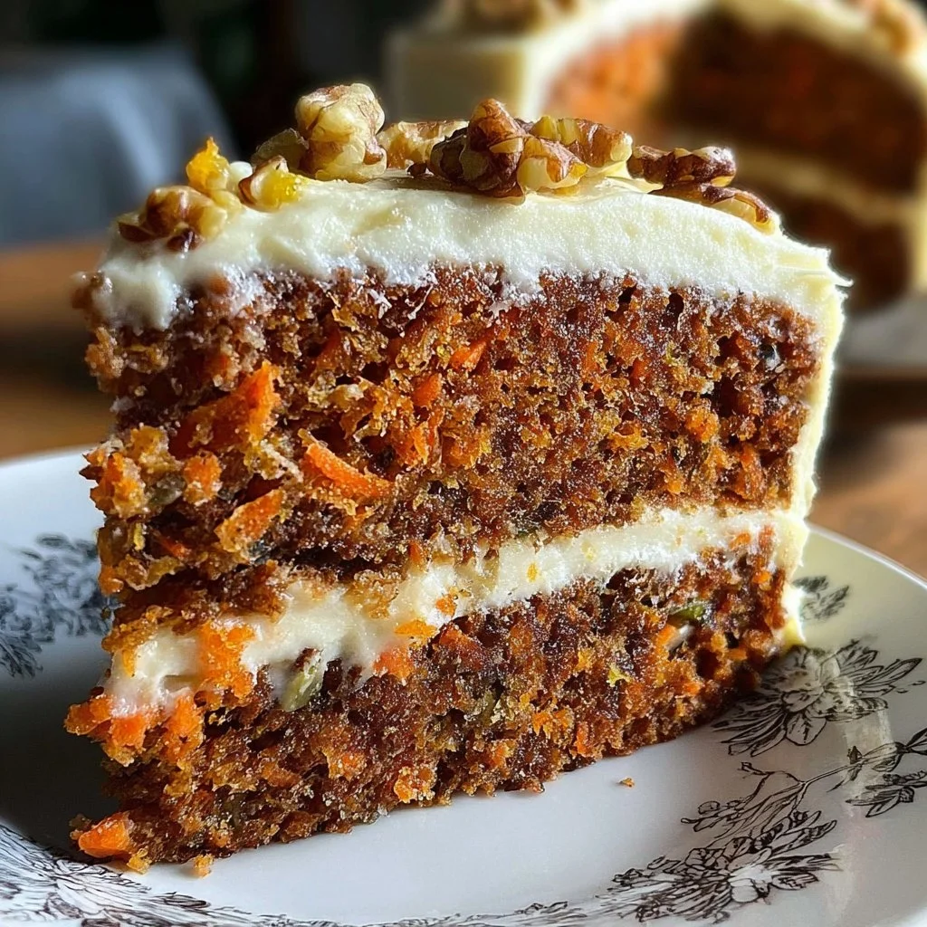To-Die-For Carrot Cake Recipe