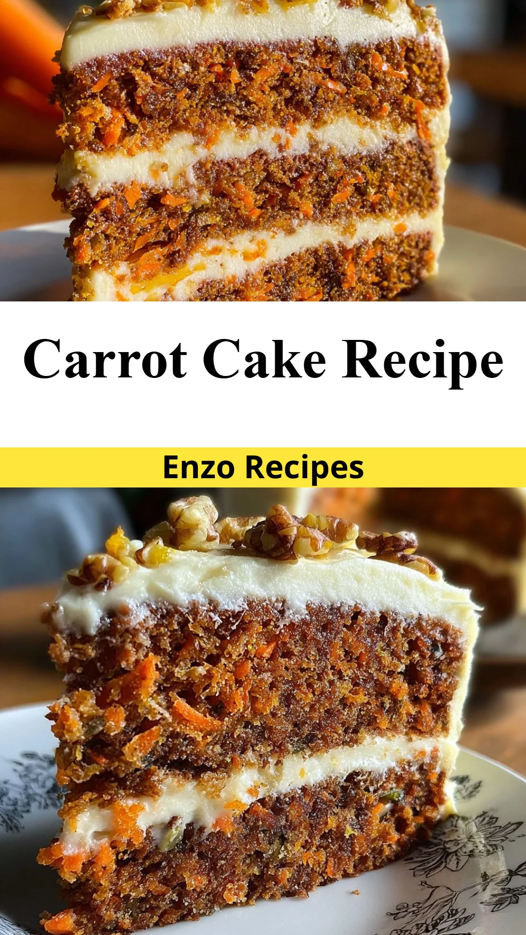 Carrot Cake Recipe