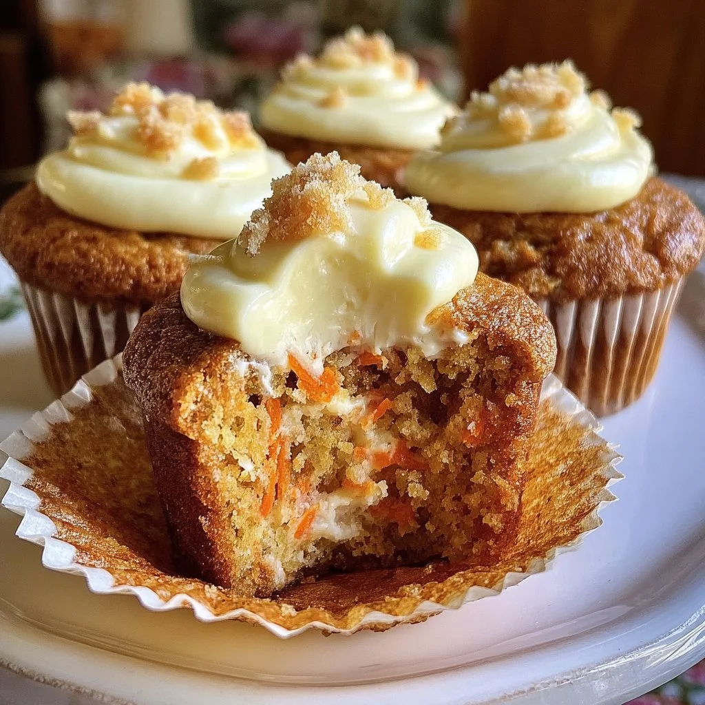 Carrot Cream Cheese Cupcakes 32 Easy Carrot Cream Cheese Cupcakes