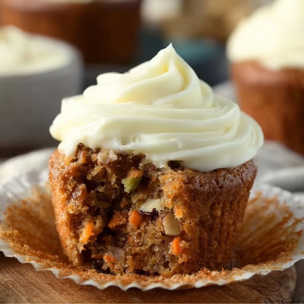 Carrot Cupcakes 29 Carrot Cupcakes