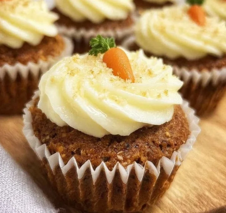 Carrot Cupcakes 30 Carrot Cupcakes