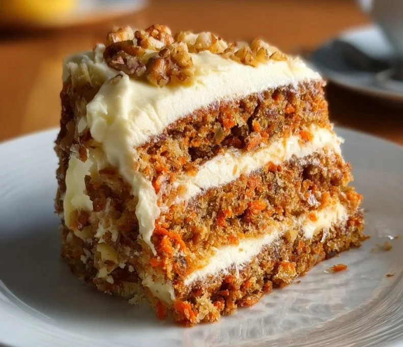 Cheesecake Factory Carrot Cake: The Best Moist Homemade Recipe