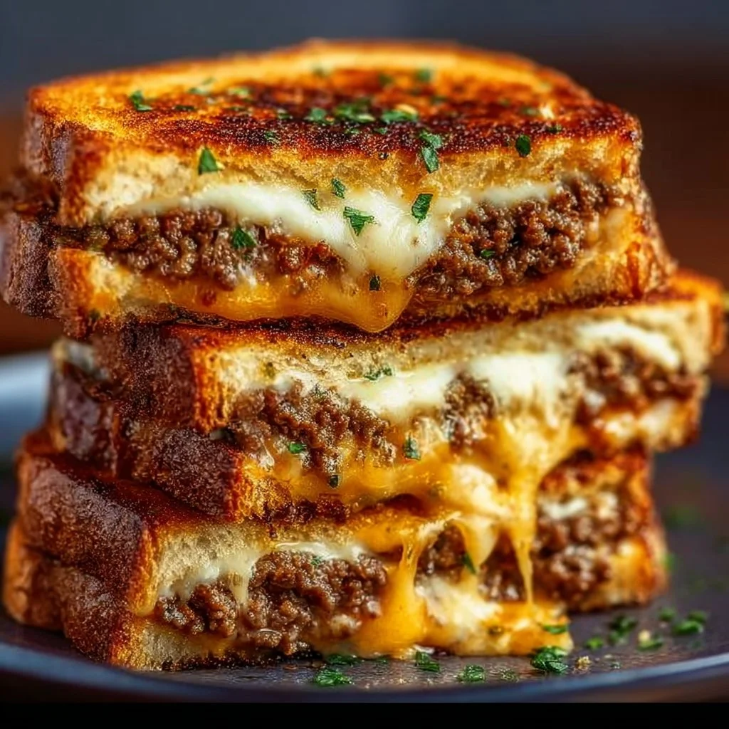 Cheesy Ground Beef Melt 24 Ultimate Cheesy Ground Beef Melt