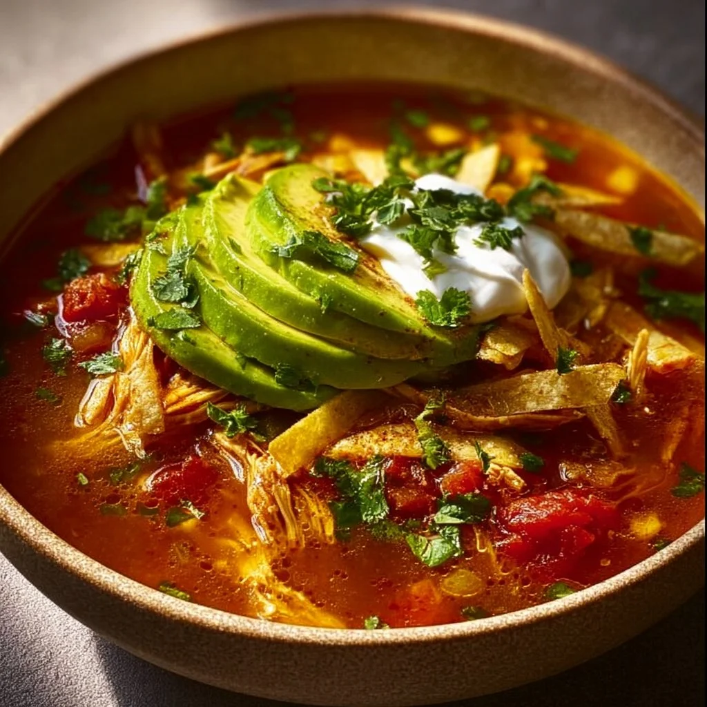 Classic Chicken Tortilla Soup