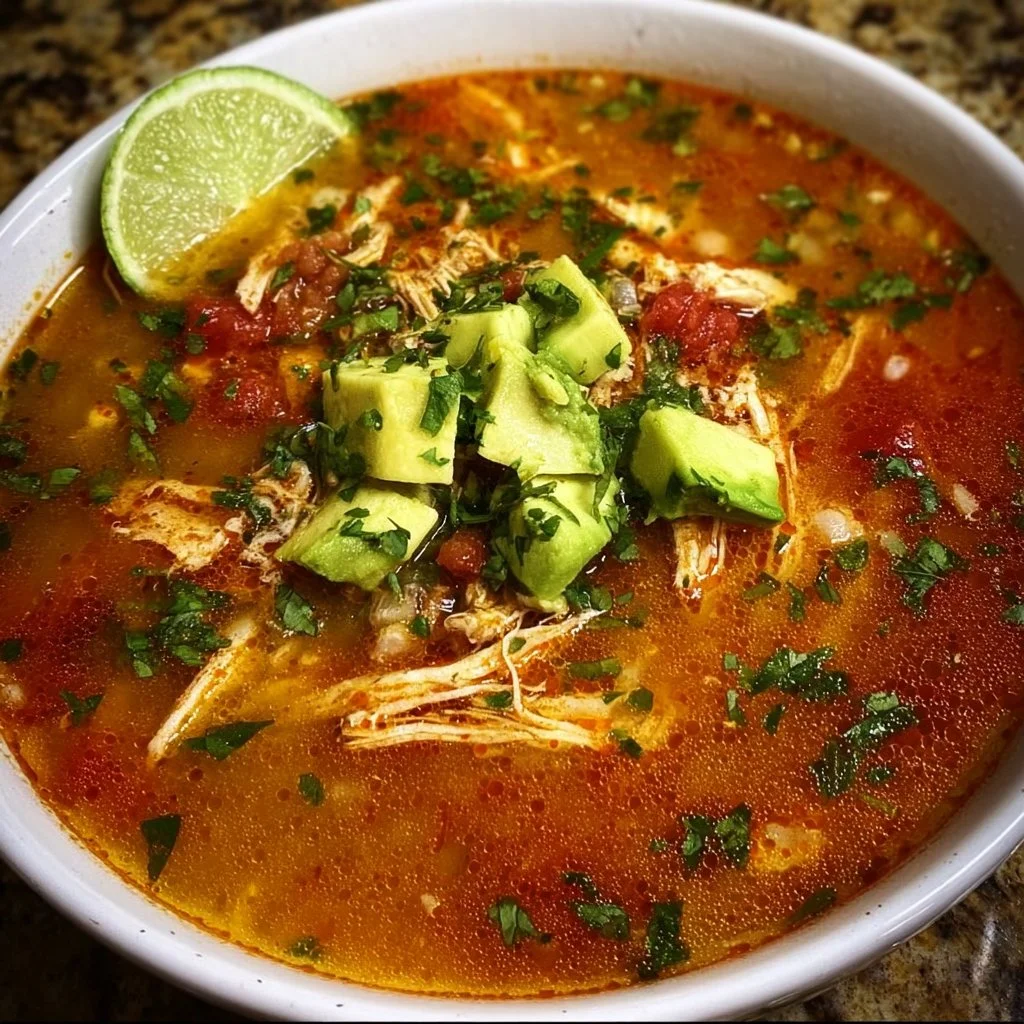Classic Chicken Tortilla Soup
