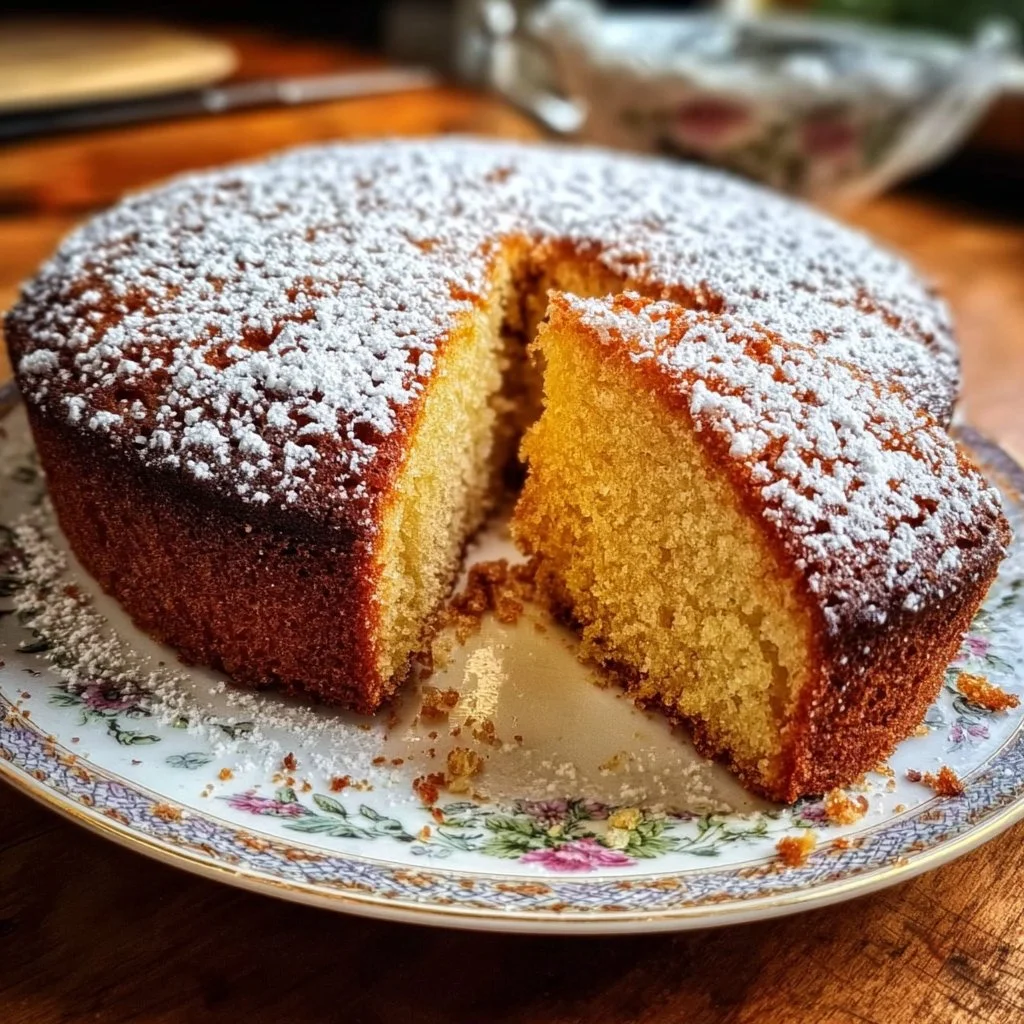 Classic Irish Tea Cake