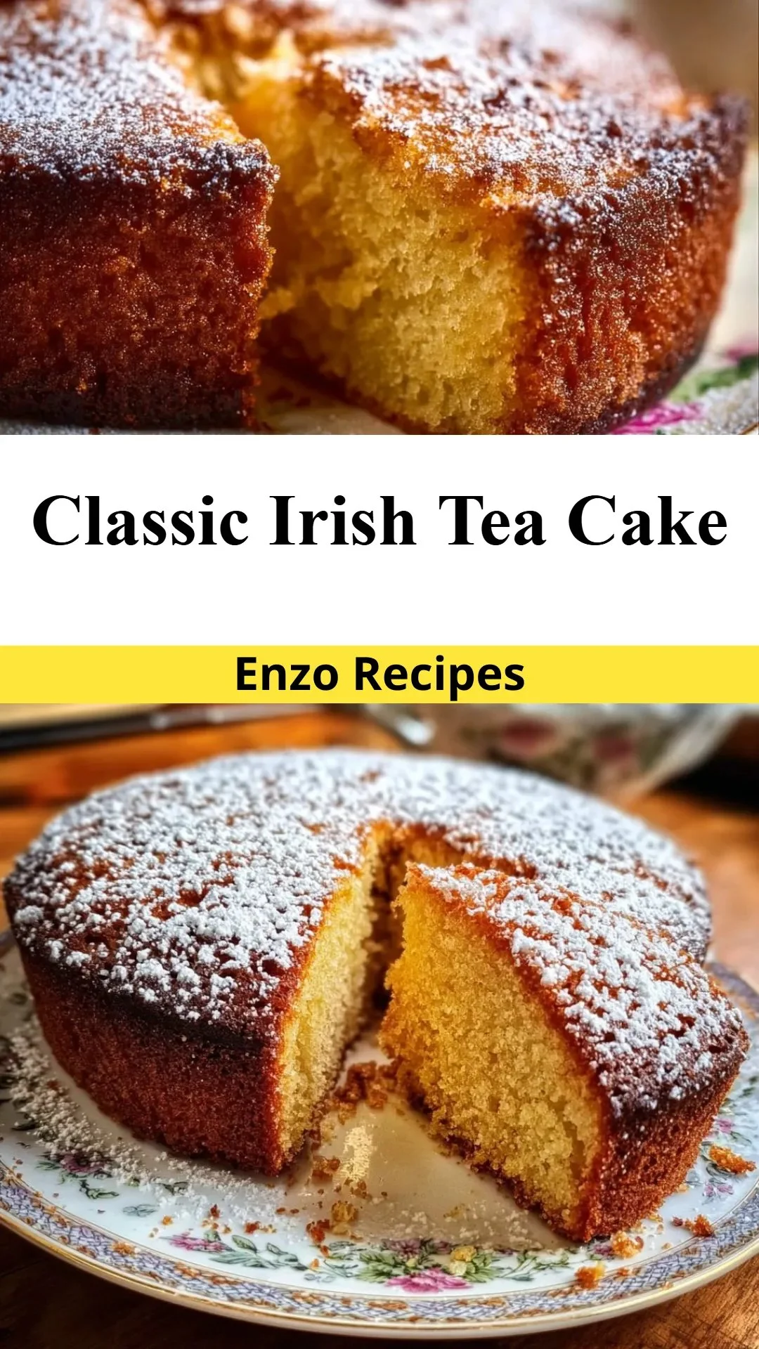 Classic Irish Tea Cake