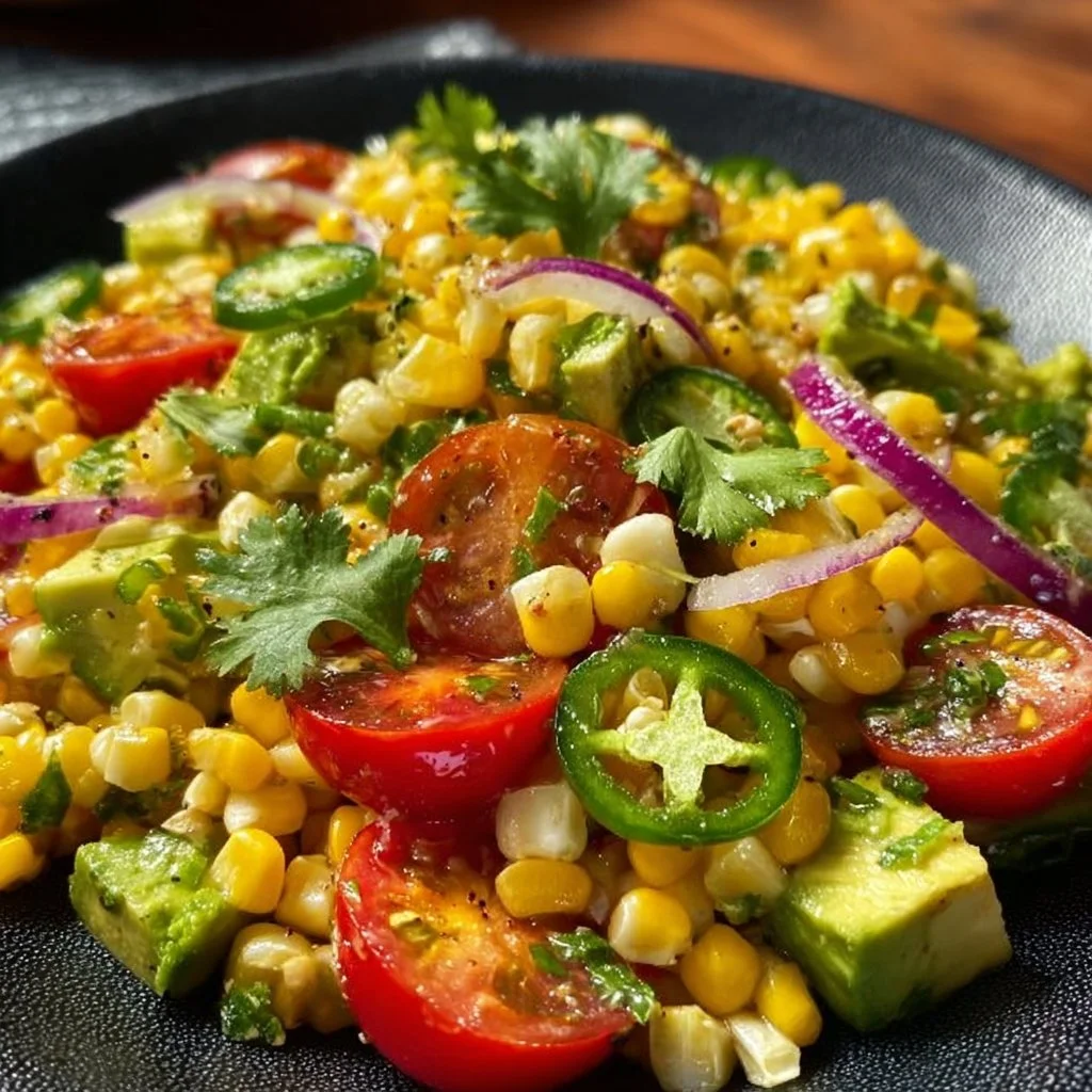 Corn and Avocado Salad