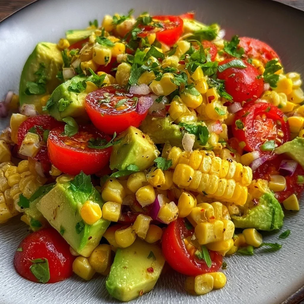 Corn and Avocado Salad