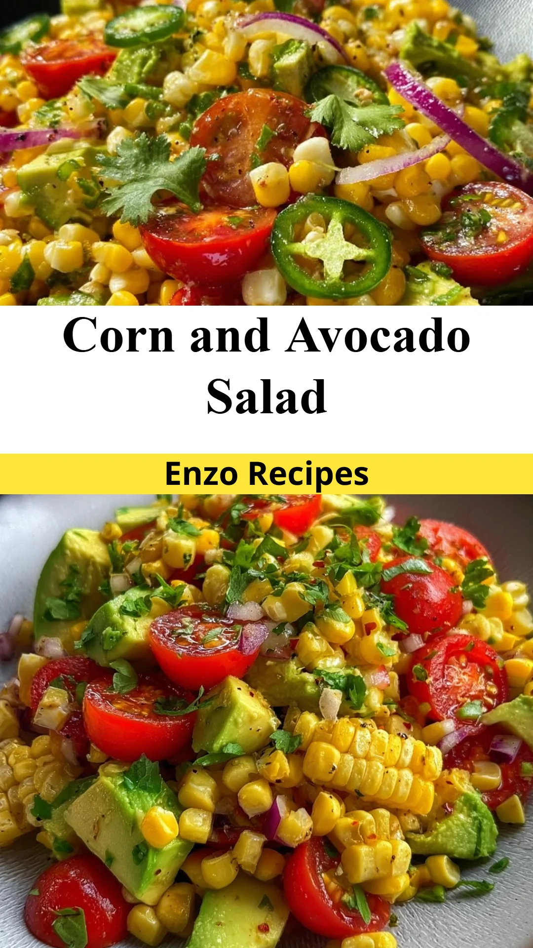 Corn and Avocado Salad